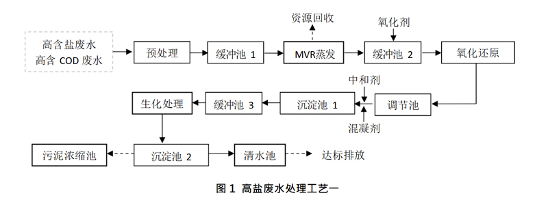 MVR高鹽廢水蒸發(fā)器