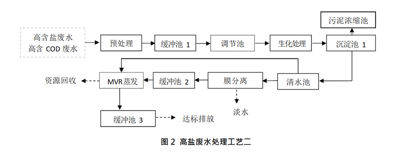MVR高鹽廢水蒸發(fā)器